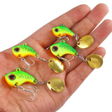 Mini Metal Fish Hooks