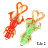 Silicone Artificial Worm Soft Lure