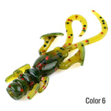 Silicone Artificial Worm Soft Lure