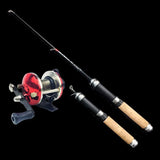 Portable Mini Fishing Rod