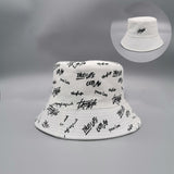 Sunscreen Daisy Embroidery Fisherman Hat